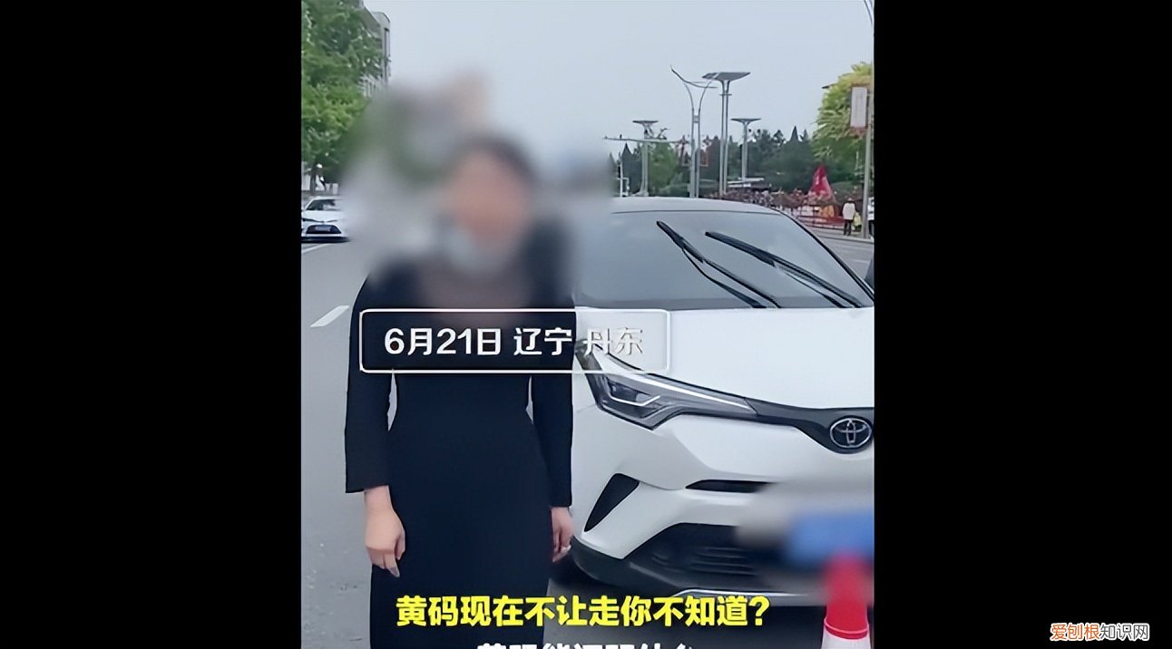 持黄码看病被拦袭警女子被拘10天：会申诉