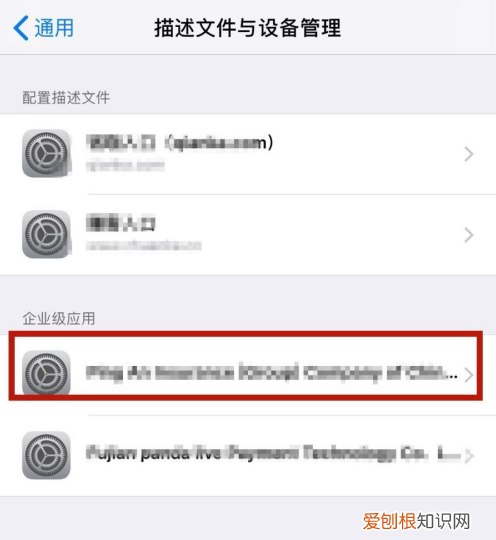 iphone信任在哪里设置