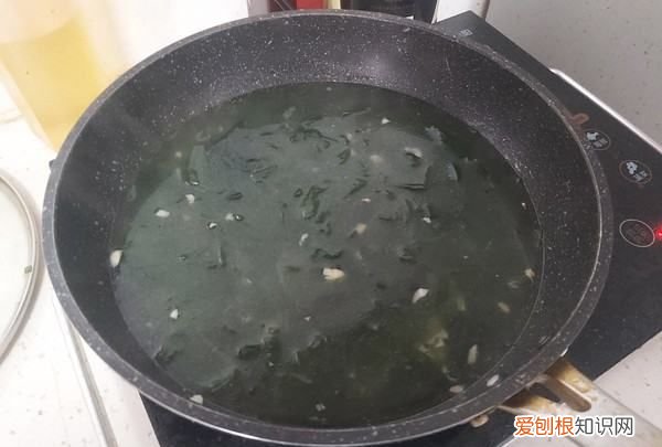 牛肉裙带菜汤的做法,牛肉裙带菜酱汤的做法