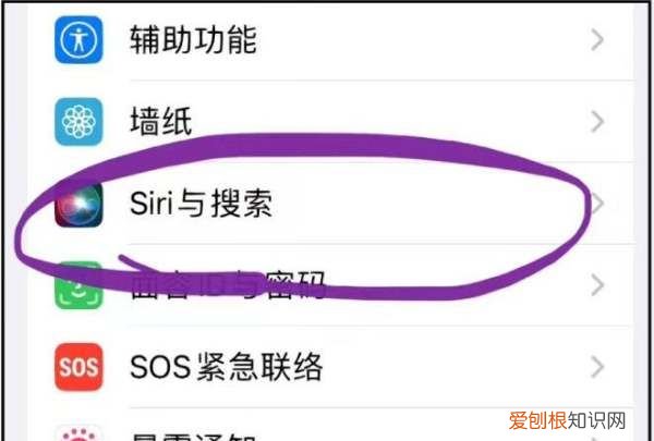 如何关闭siri应用建议,苹果的siri建议可以关闭嘛