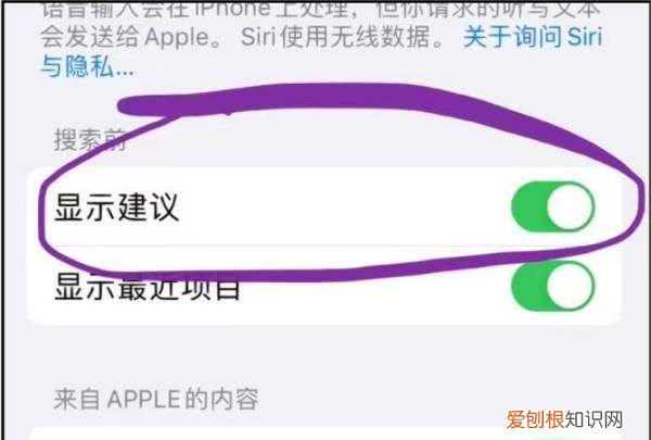 如何关闭siri应用建议,苹果的siri建议可以关闭嘛
