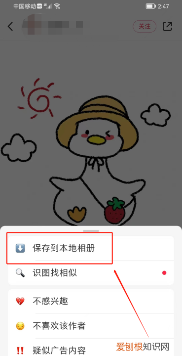 小红书怎么保存，小红书的怎么保存无水印的图片