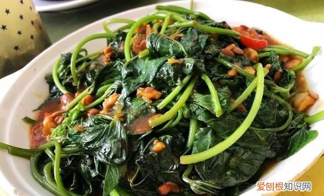 农村的红薯叶子,吃了有什么好处?能经常吃吗?