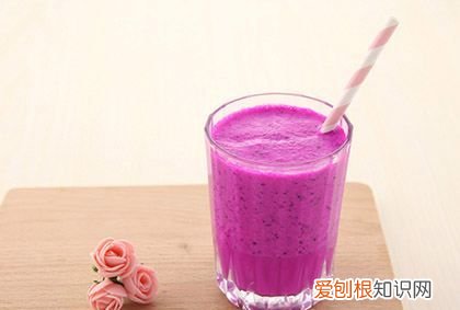 火龙果奶昔的做法，怎样做奶昔的方法