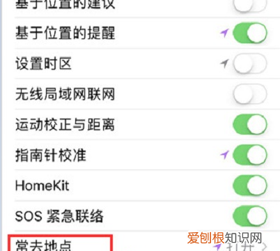 苹果手机怎么查去过的地方,苹果手机定位记录如何查看历史