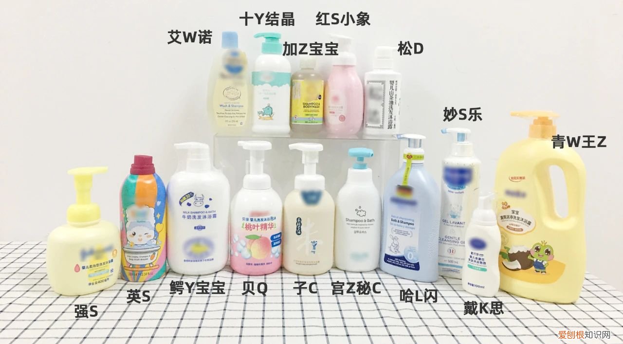 婴儿洗发沐浴露哪个牌子好