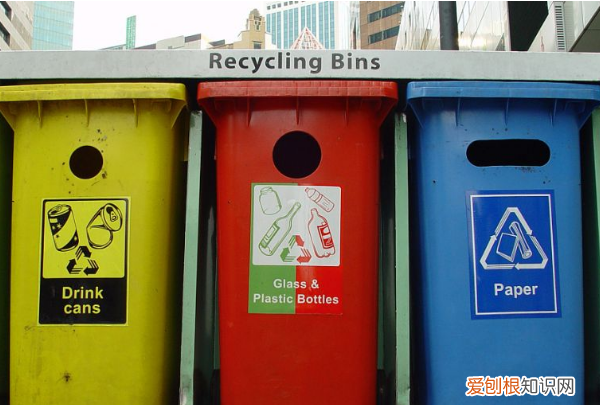 生活垃圾分类宣传图片，城市垃圾生活分类指什么