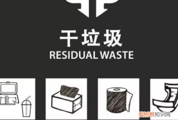 生活垃圾分类宣传图片，城市垃圾生活分类指什么