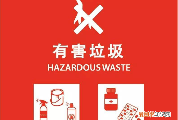 生活垃圾分类宣传图片，城市垃圾生活分类指什么