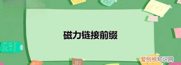 磁力前缀加什么,磁力链接开头 磁力链接开头是什么