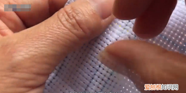 十字绣怎么开头和收尾