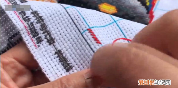 十字绣怎么开头和收尾