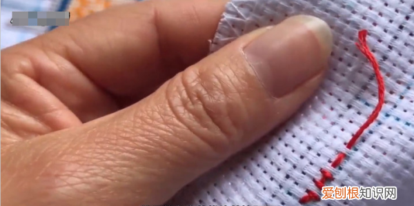 十字绣怎么开头和收尾