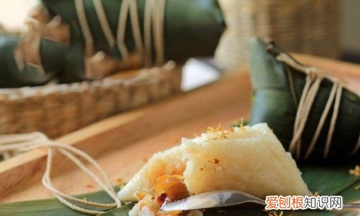 包粽子的糯米需要泡