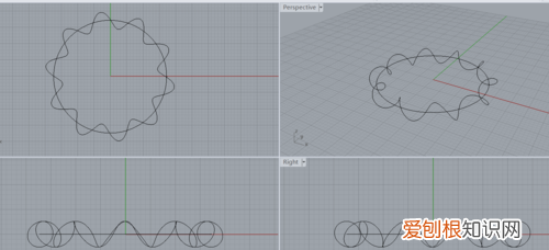 犀牛中如何封闭曲线，选中一圈边之后如何创建面封顶