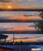 柏林没有日落什么意思，我打碎了夕阳是什么意思