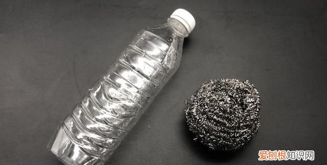 钢丝球塞进塑料瓶里太厉害了