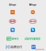 传统企业换logo只为逆天改命