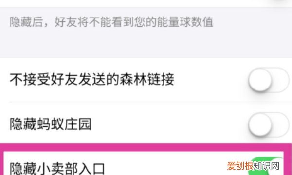 支付宝蚂蚁森林小卖部入口是什么 支付宝蚂蚁森林 如何隐藏小卖部入口 4月07日最新整理发布