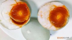 吃咸鸭蛋的注意事项有哪些,吃咸鸭蛋注意事项
