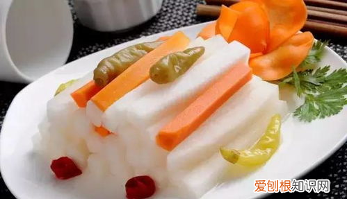 酸萝卜怎么泡又脆又甜视频,泡萝卜怎么做才好吃而且脆酸甜