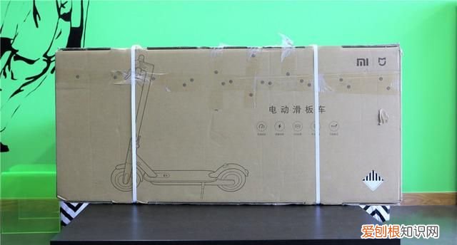 小米米家电动滑板车开箱试玩评测
