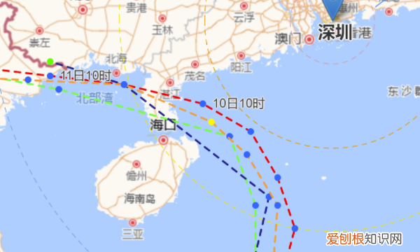 实时台风路线图 闵政通 如何查看台风图例 4月07日最新整理发布