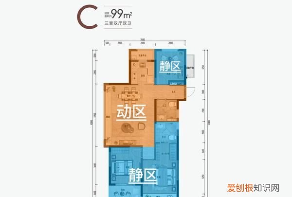 动静分离啥意思是什么,户型动静分区是什么意思