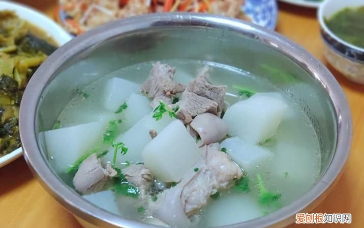 怎么做萝卜羊肉汤，萝卜羊肉汤的做法