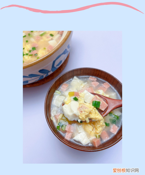 火腿鸡蛋汤做法大全，鸡蛋火腿汤做法大全