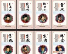 古代八大书法家有谁苏，八大书法家分别是哪几位