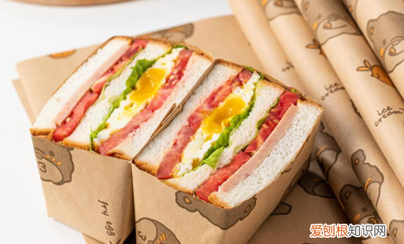 三明治纸怎么包视频，包三明治的纸怎么叠窍门