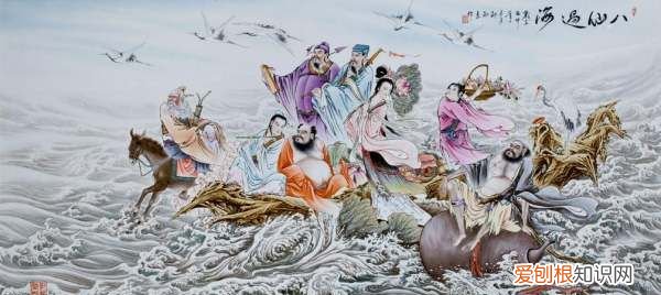 八仙过海是神话故事吗，八仙过海是不是民间故事