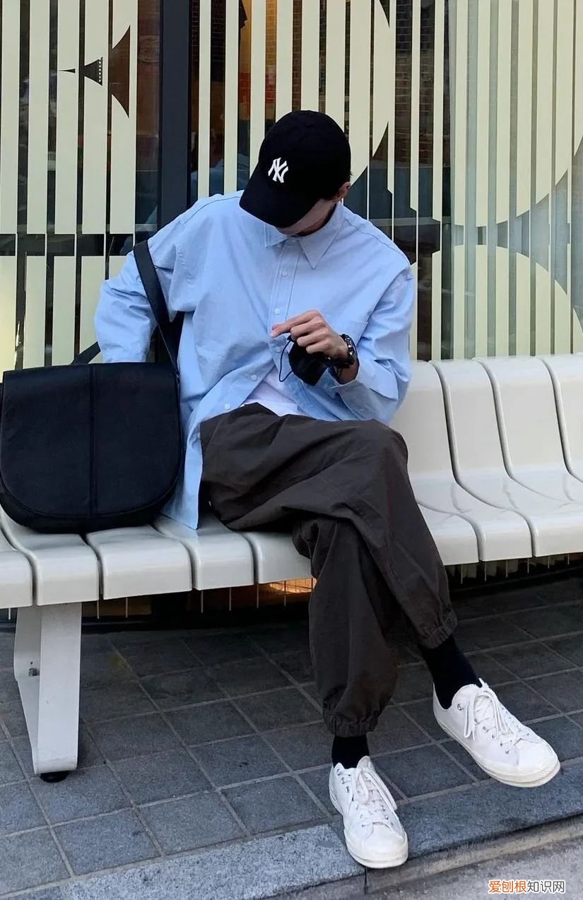 矮个子男生帽子搭配?