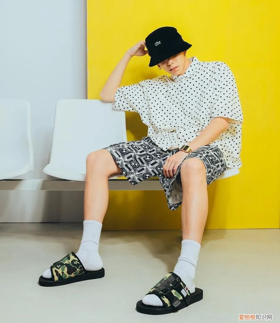 矮个子男生帽子搭配?