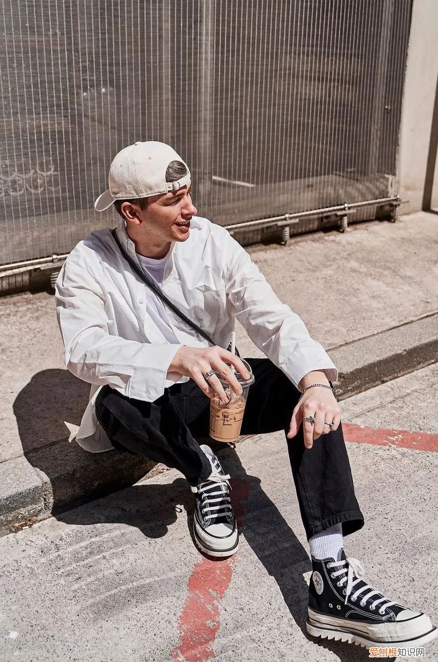 矮个子男生帽子搭配?