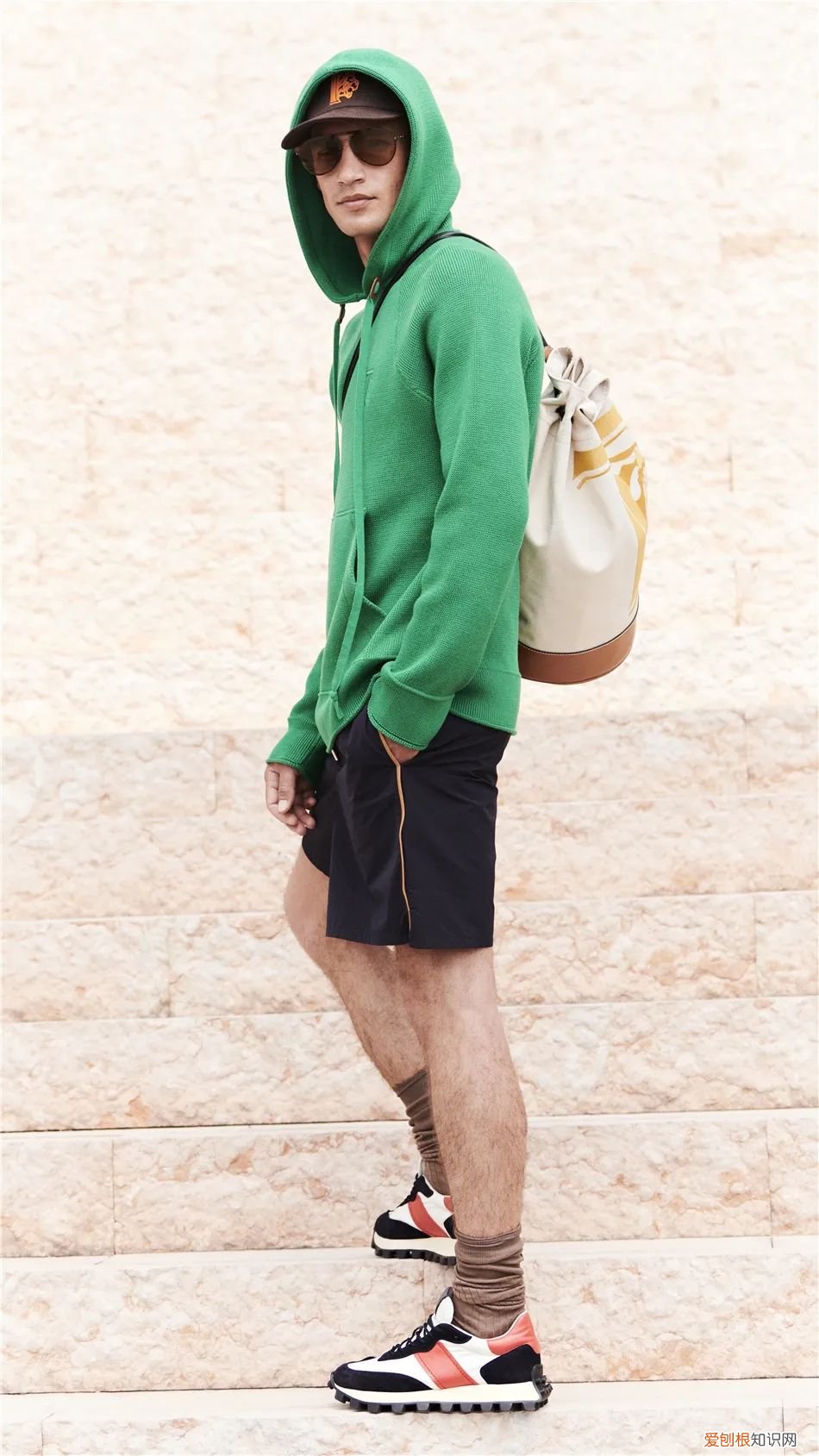 矮个子男生帽子搭配?