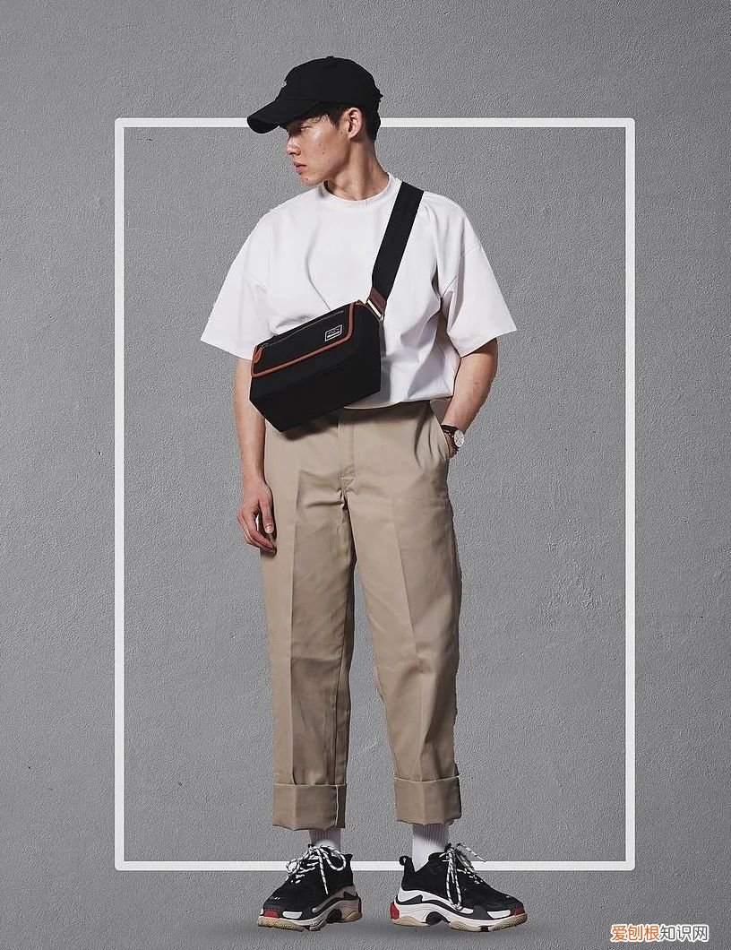 矮个子男生帽子搭配?