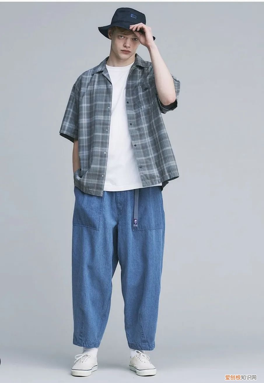 矮个子男生帽子搭配?