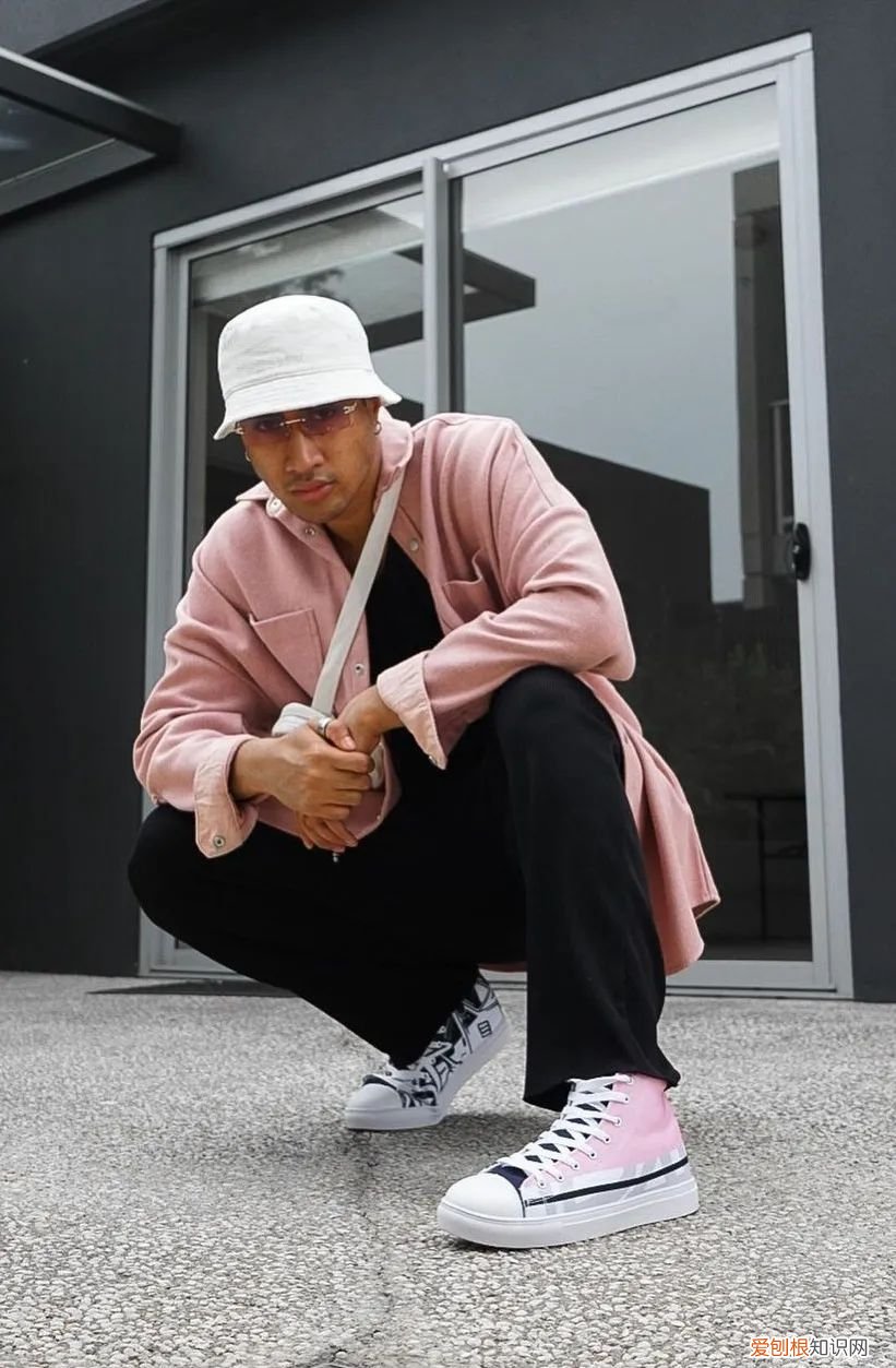 矮个子男生帽子搭配?