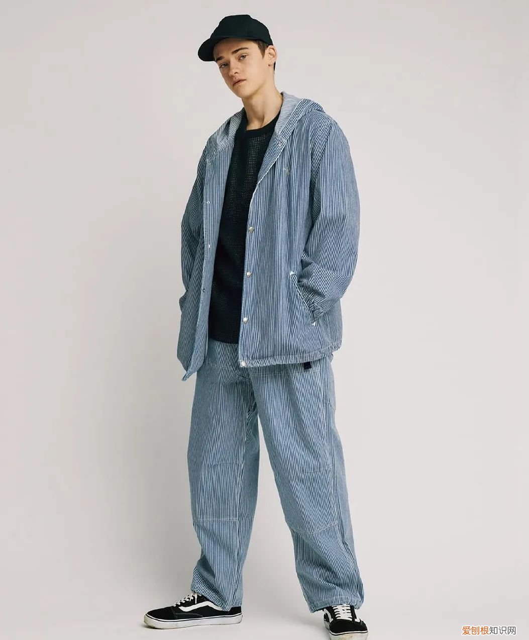 矮个子男生帽子搭配?