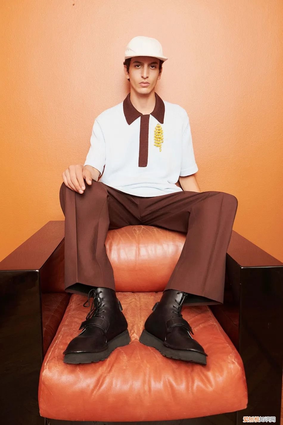 矮个子男生帽子搭配?