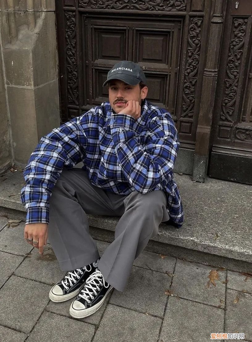 矮个子男生帽子搭配?