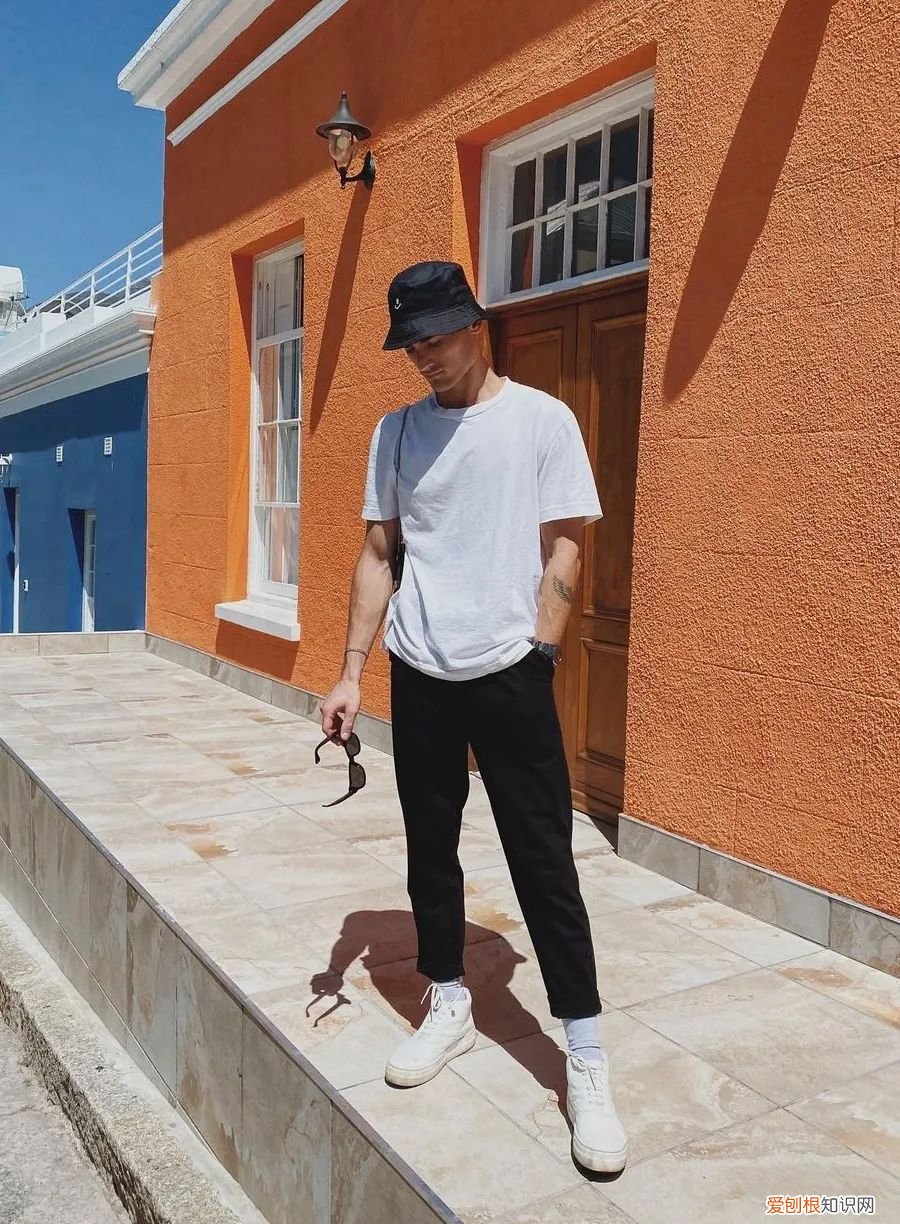 矮个子男生帽子搭配?