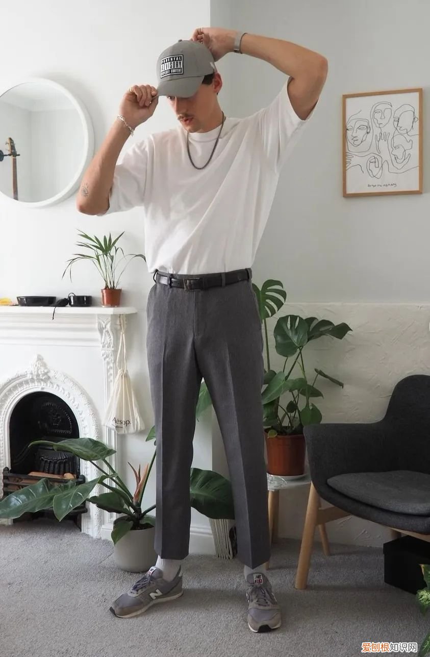 矮个子男生帽子搭配?