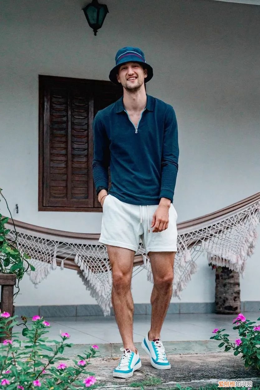 矮个子男生帽子搭配?