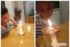 高蜡烛和矮蜡烛哪个先熄灭