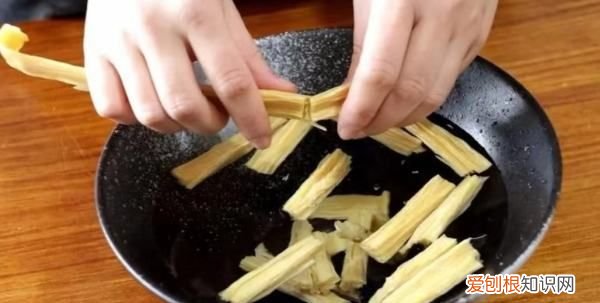 干的腐竹要泡多长时间