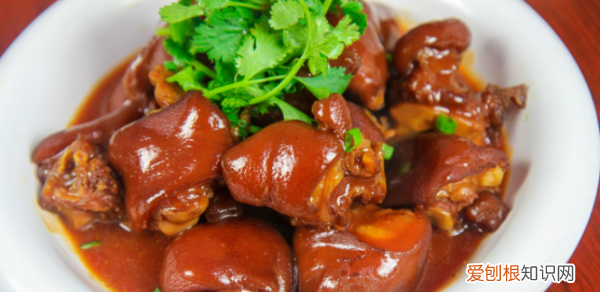 如何分辨猪手和猪脚,猪脚和猪蹄有什么区别