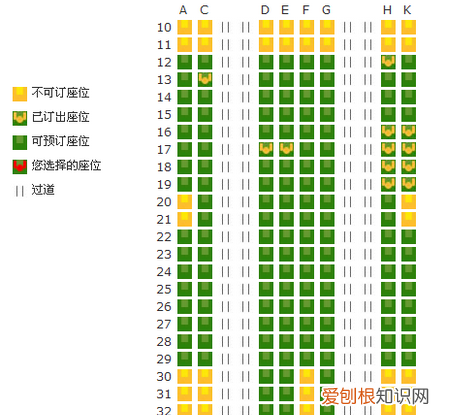 经济舱y舱是什么意思,国航机票座位等级代码